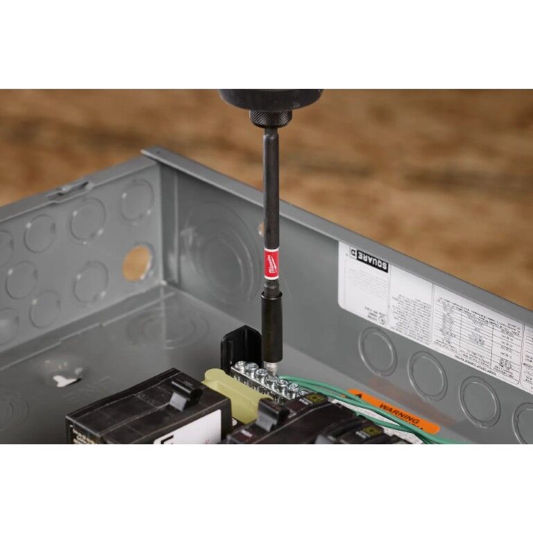 Milwaukee Shockwave Impact Duty Magnetic Bit Holder, 6-In