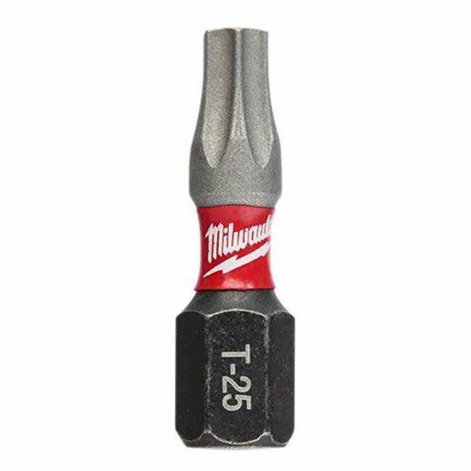 Milwaukee Shockwave Impact Torx T25 Power Bit - 3 1/2 in