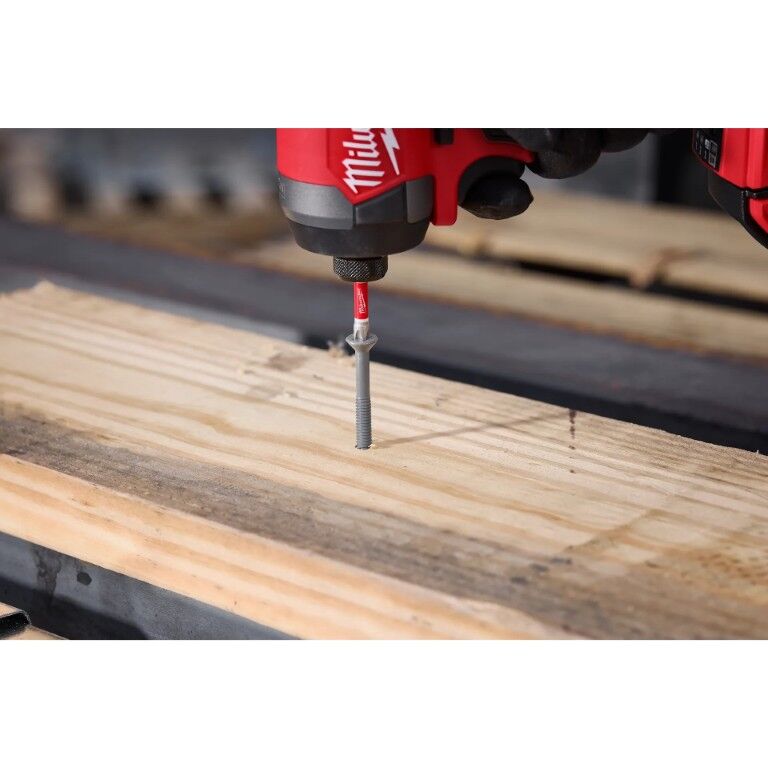 Milwaukee Shockwave Impact #2 Phillips Bit, 3 1/2-In, 5-Pc