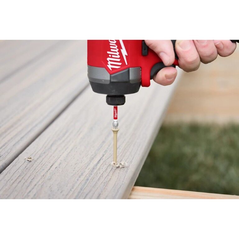 Milwaukee SHOCKWAVE 1-In Impact TORX T25 Insert Bits, 5-Pk