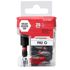 Milwaukee SHOCKWAVE 2.36-In Magnetic Bit Tip Holder with Impact Duty Phillips #2 Insert Bits