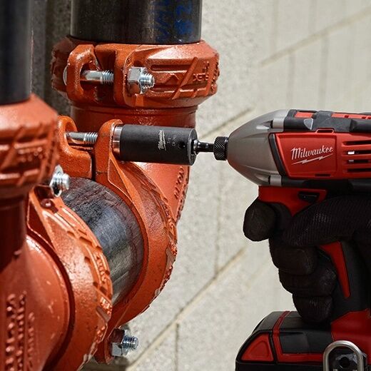 Milwaukee Impact Duty Shank To Socket Adapter Bit Set, 3-Pc