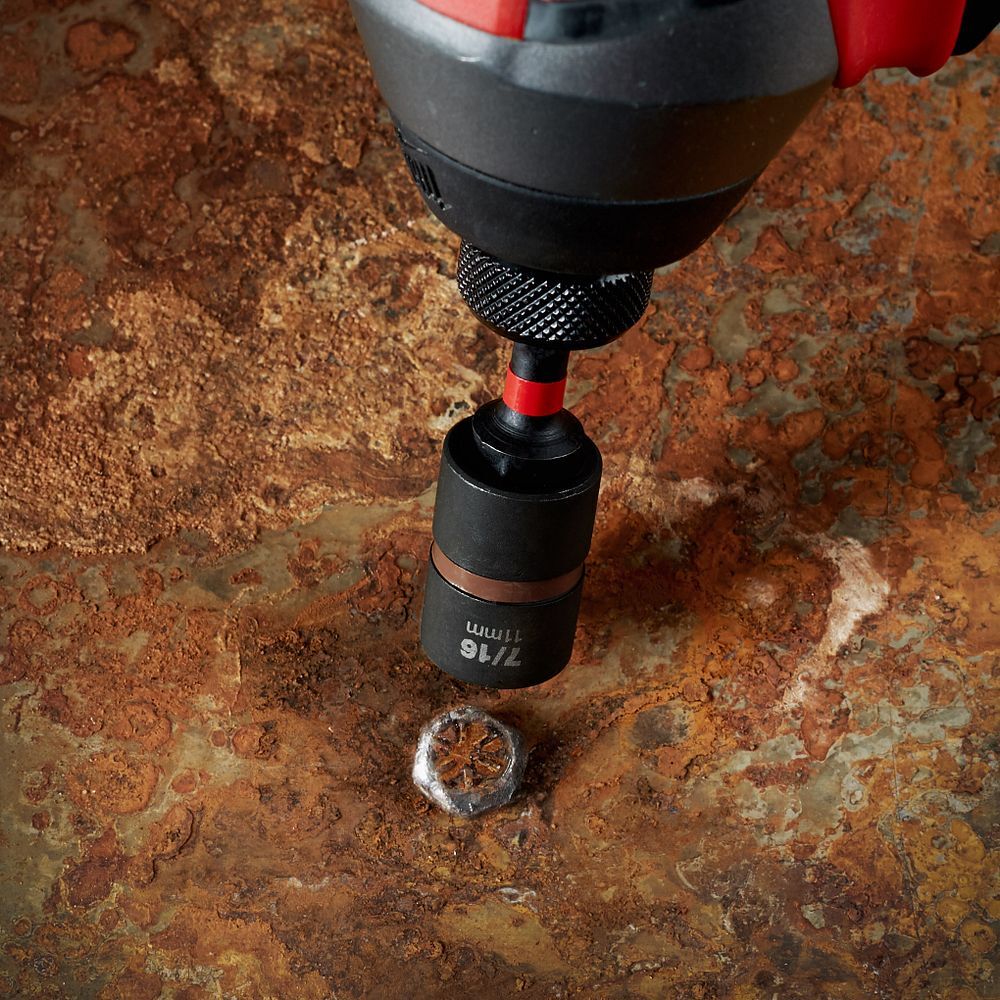 Milwaukee Shockwave Impact Bolt Extractor Set, 6-Pc