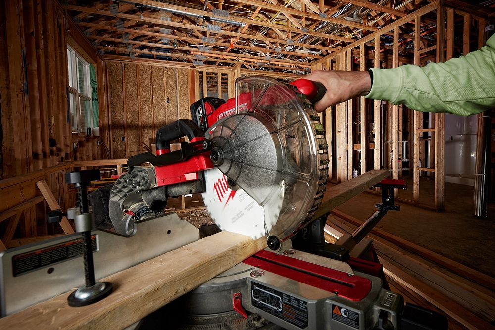 Milwaukee General Use Circular Saw Blade, 40T, 10-In