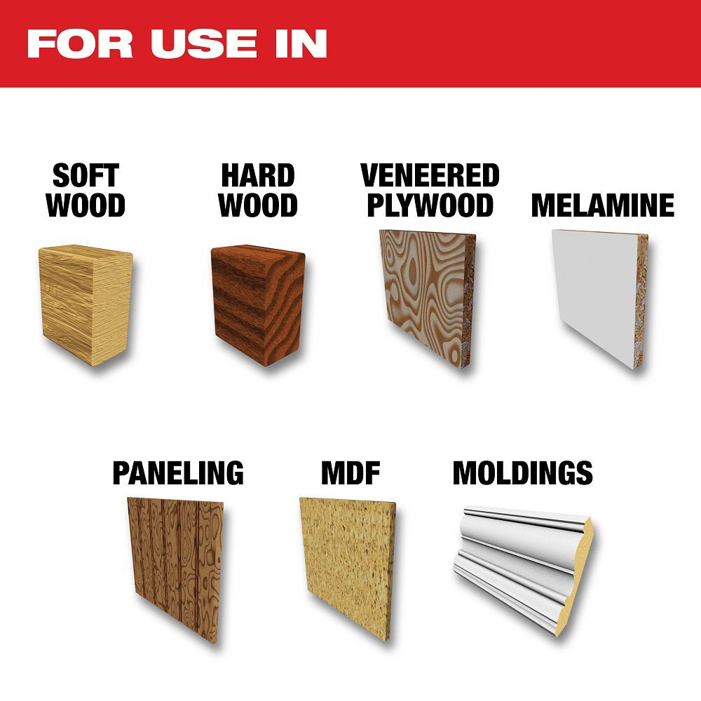 Milwaukee Ultra Fine Finish Circular Saw Blade, 80T, 10-In