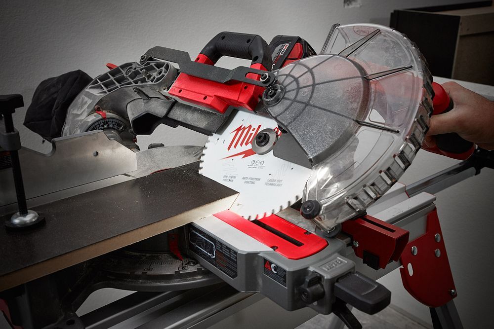 Milwaukee Wood Cutting Circular Saw Blades, 40T & 60T, 10-In, 2-Pk