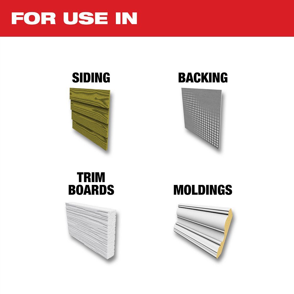 Milwaukee Fiber Cement Circular Saw Blade, 4T, 7 1/4-In