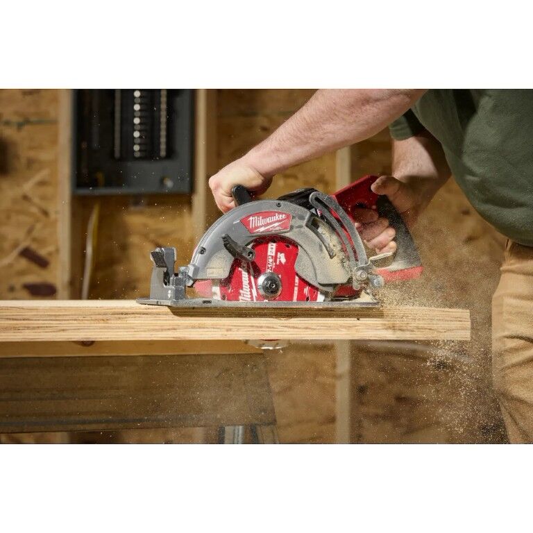 Milwaukee Worm Drive Circular Saw Blade, 7 1/4-In