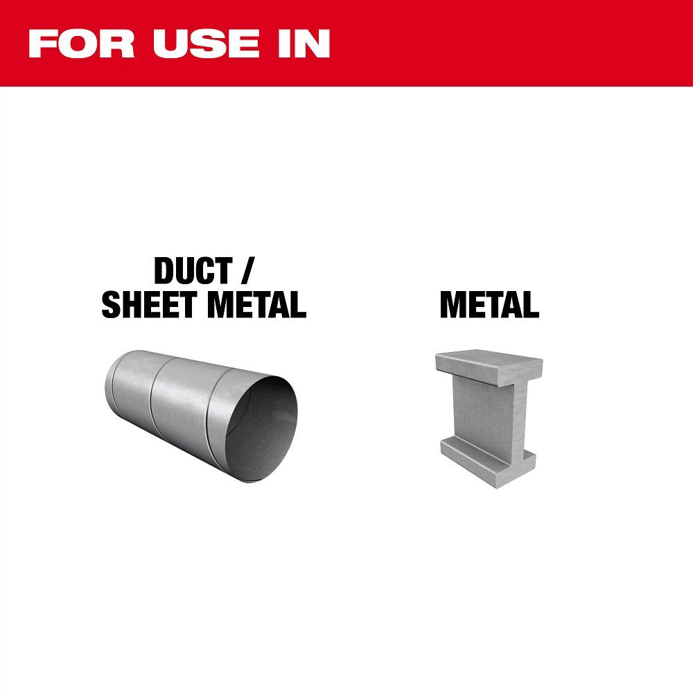 Milwaukee Metal Cutting T-Shank Bi-Metal Jig Saw Blade, 18 TPI, 3-In, 5-Pk
