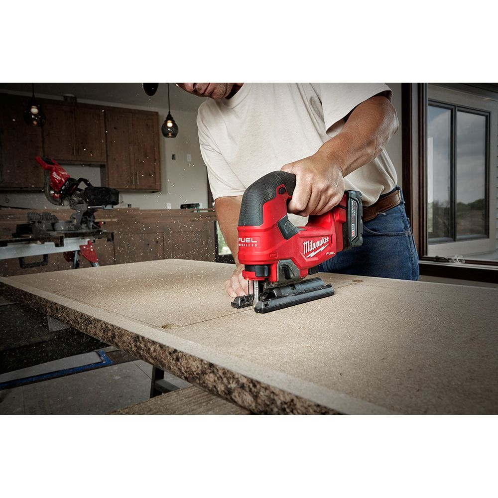 Milwaukee 3-In 18-TPI T-Shank Metal Cutting Bi-Metal Jig Saw Blades, 5-Pk