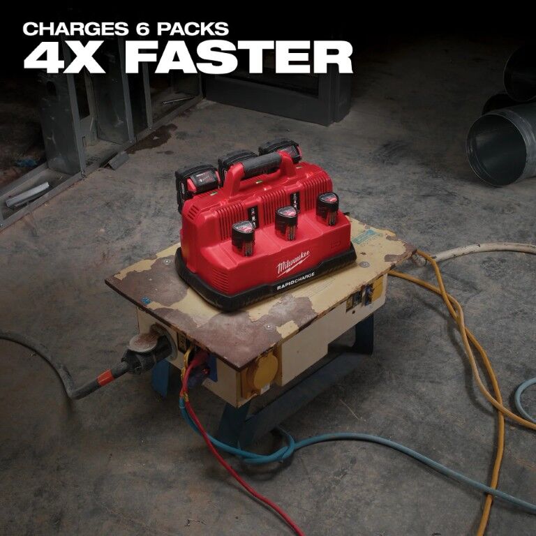 Milwaukee M18 & M12 Rapid Charge Station