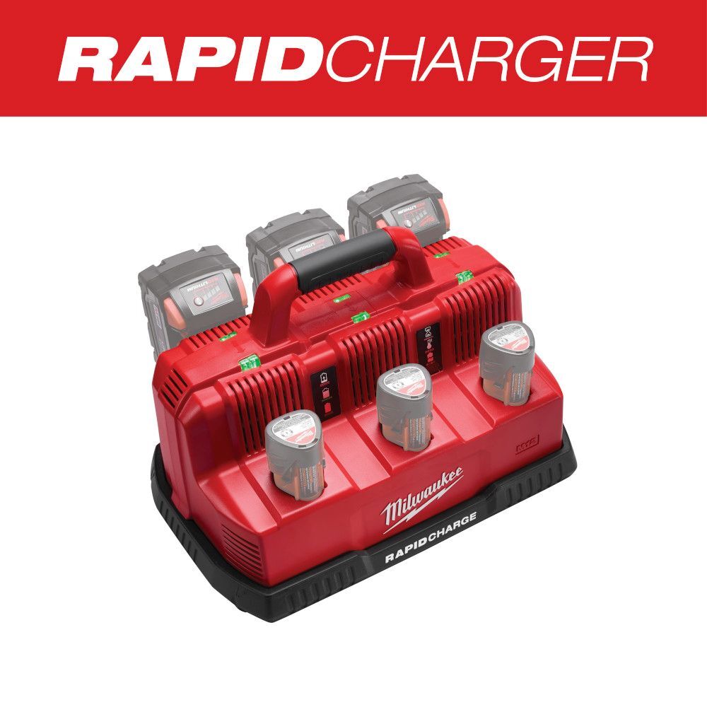 Milwaukee M18 & M12 Rapid Charge Station