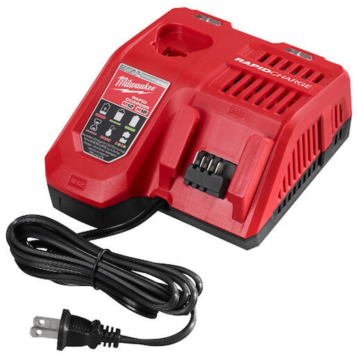 Milwaukee M18 & M12 Rapid Charger