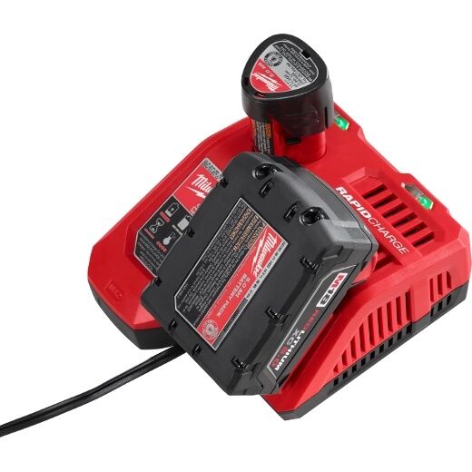Milwaukee M18 & M12 Rapid Charger