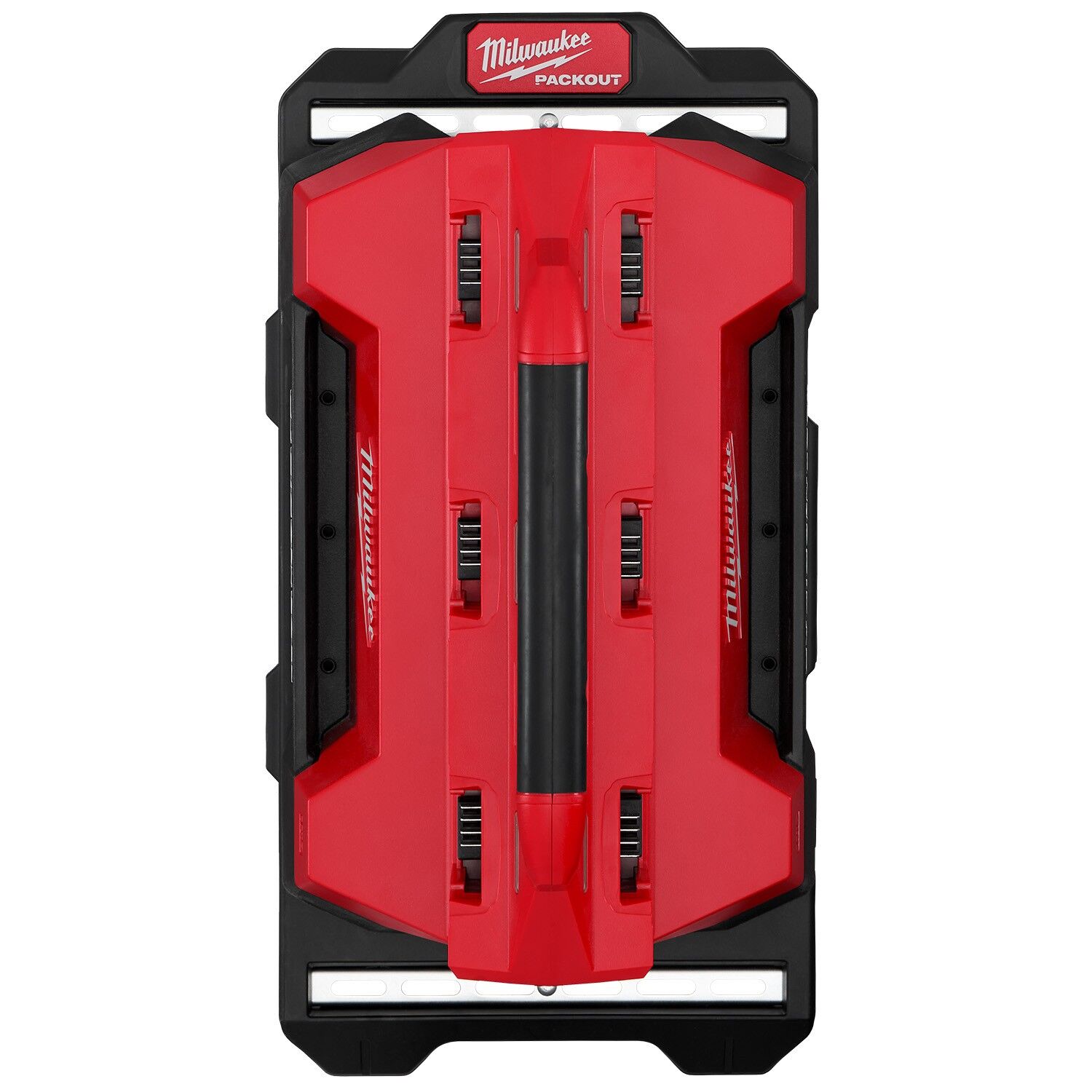 Milwaukee M18 Six Bay Rapid Charger with PACKOUT Compatibility
