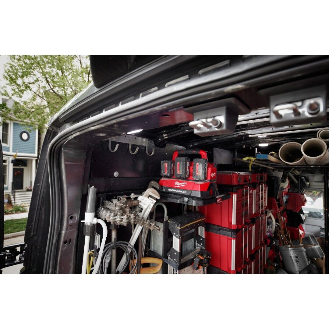 Milwaukee M18 Six Bay Rapid Charger with PACKOUT Compatibility