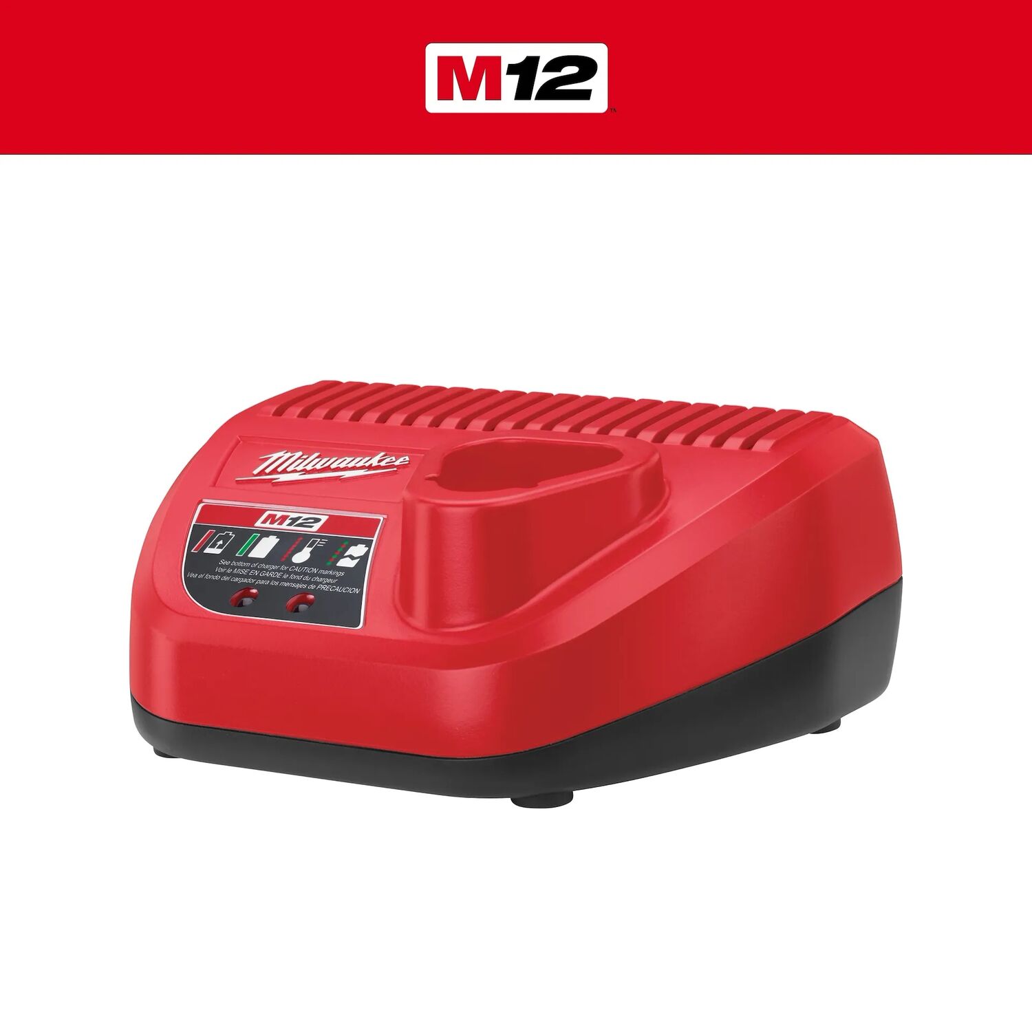 Milwaukee M12 Lithium-Ion Battery Charger