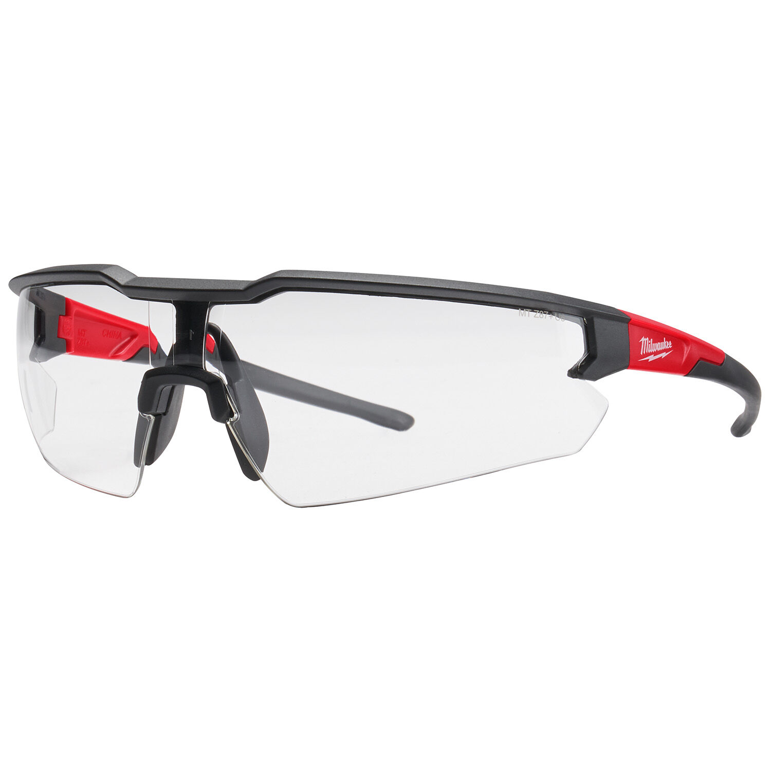 Milwaukee Clear Lense Anti-Scratch Safety Glasses