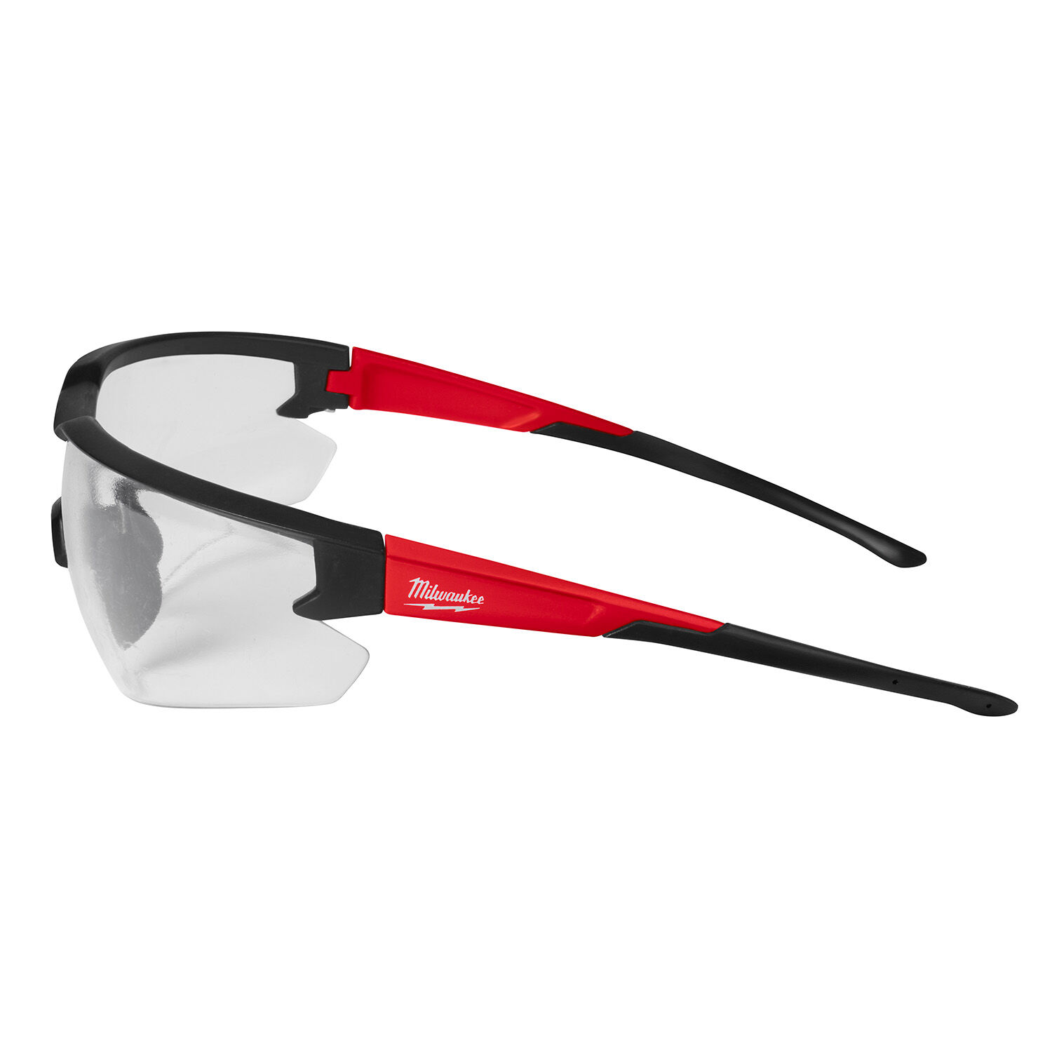 Milwaukee Clear Lense Anti-Scratch Safety Glasses, 3 pk.
