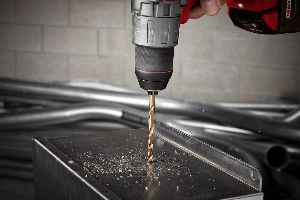 Milwaukee Red Helix Cobalt Drill Bit, 11/64-In