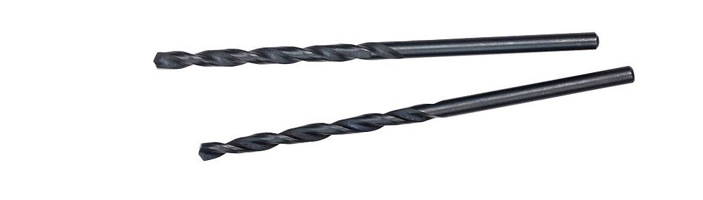 Milwaukee Thunderbolt Black Oxide Drill Bit, 3/32-In, 2-Pk