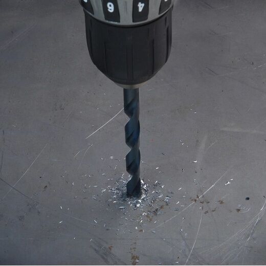 Milwaukee Thunderbolt Black Oxide Drill Bit, 13/64-In