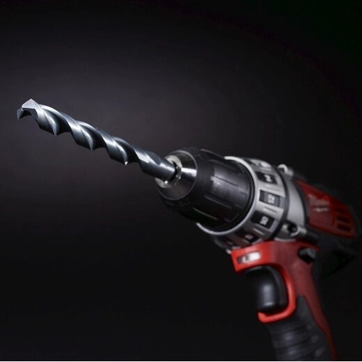 Milwaukee Thunderbolt Black Oxide Drill Bit, 27/64-In