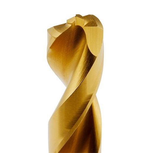 Milwaukee Shockwave Red Helix Titanium Drill Bit, 1/16-In, 2-Pk