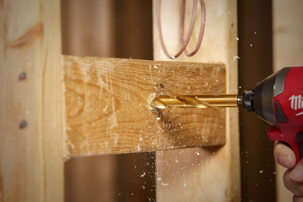 Milwaukee Shockwave Impact Duty Red Helix Titanium Drill Bit, 29/64-In