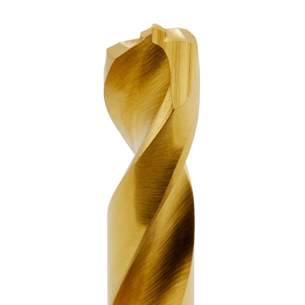 Milwaukee Shockwave Impact Duty Red Helix Titanium Drill Bit, 1/2-In