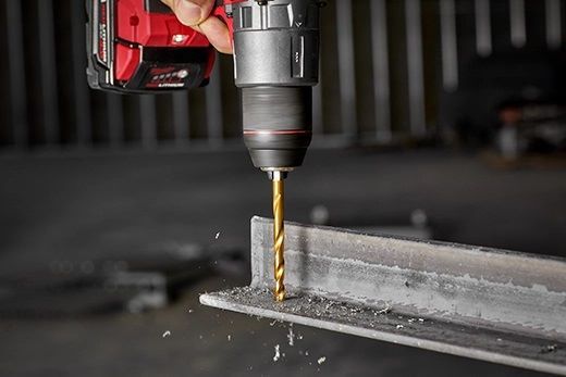 Milwaukee Shockwave Impact Duty Red Helix Titanium Drill Bit Set, 23-Pk