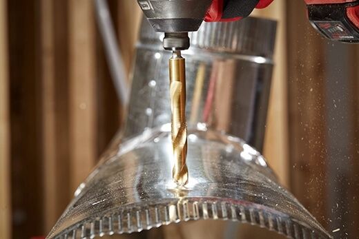 Milwaukee Shockwave Impact Duty Red Helix Titanium Drill Bit Set, 29-Pc