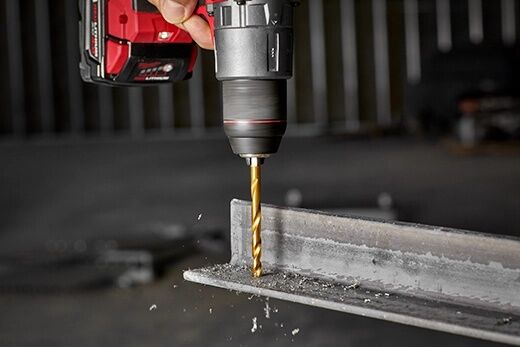 Milwaukee Shockwave Impact Duty Red Helix Titanium Drill Bit Set, 29-Pc