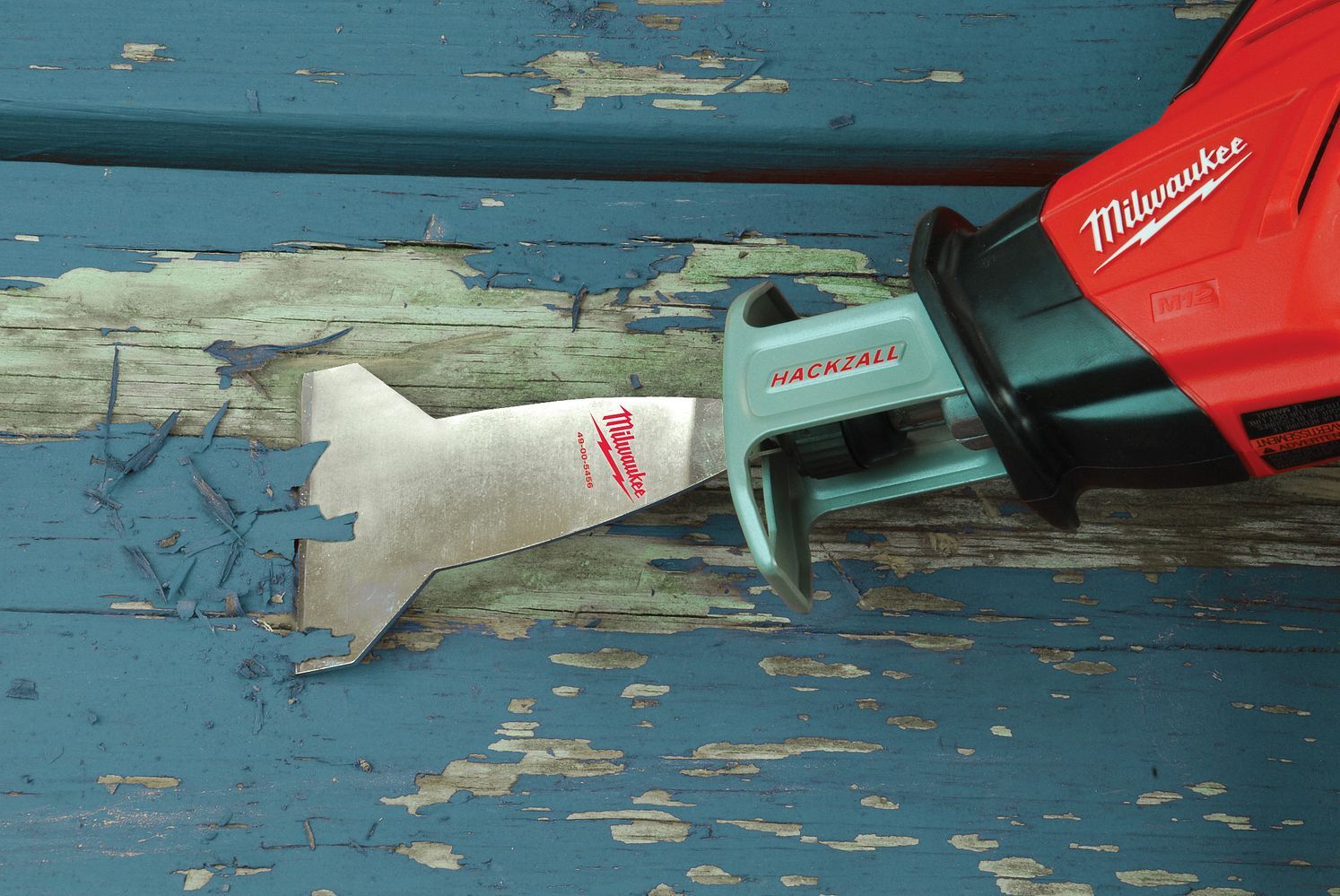 Milwaukee Sawzall Scraper Blade, 3-In