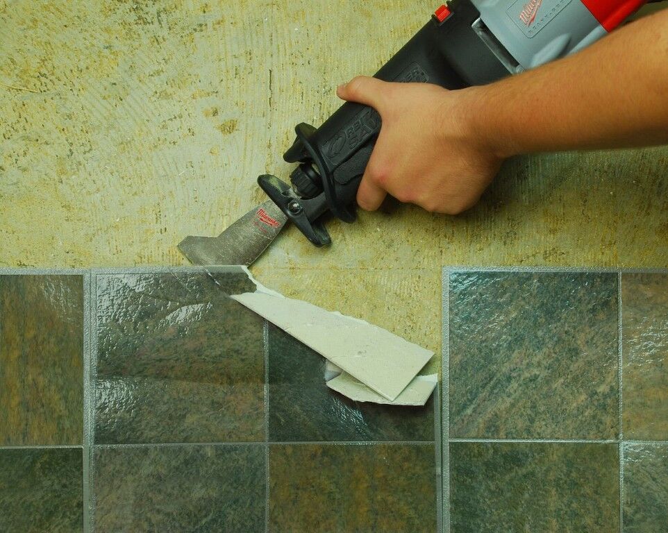 Milwaukee Sawzall Scraper Blade, 3-In