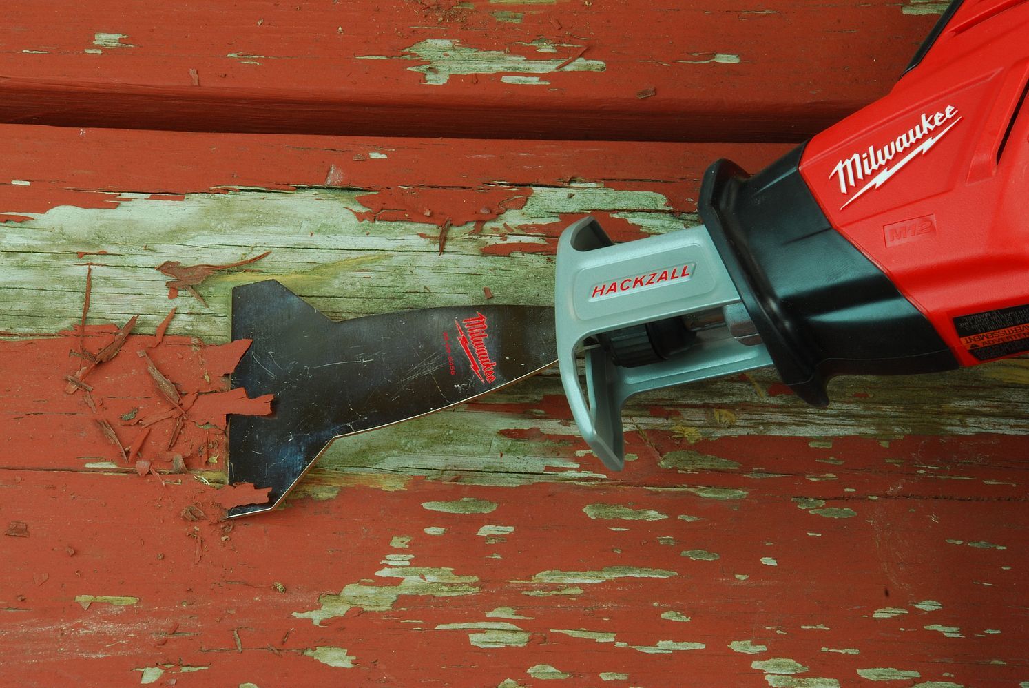 Milwaukee Sawzall Scraper Blade, 3-In