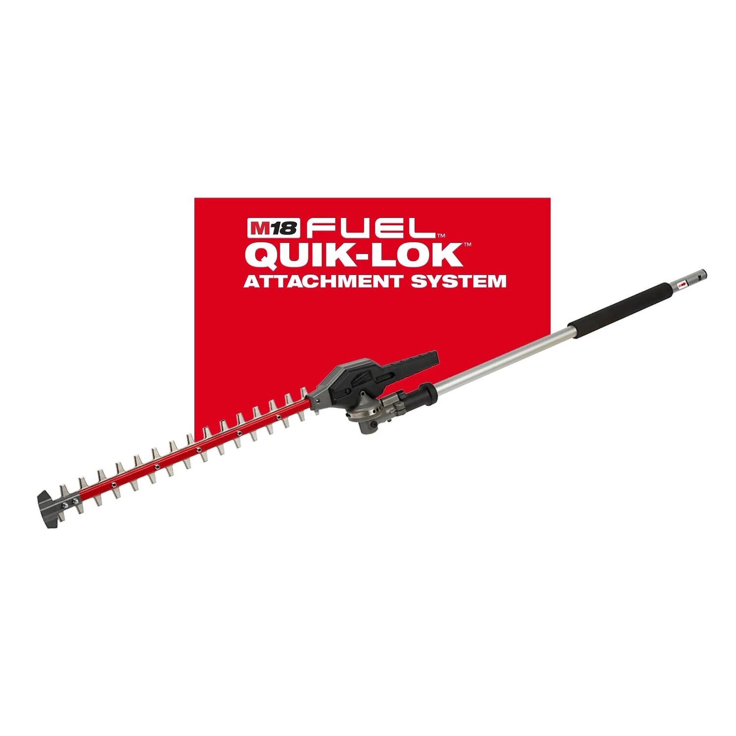 Milwaukee M18 Fuel Quik-Lok Articulating Hedge Trimmer Attachment