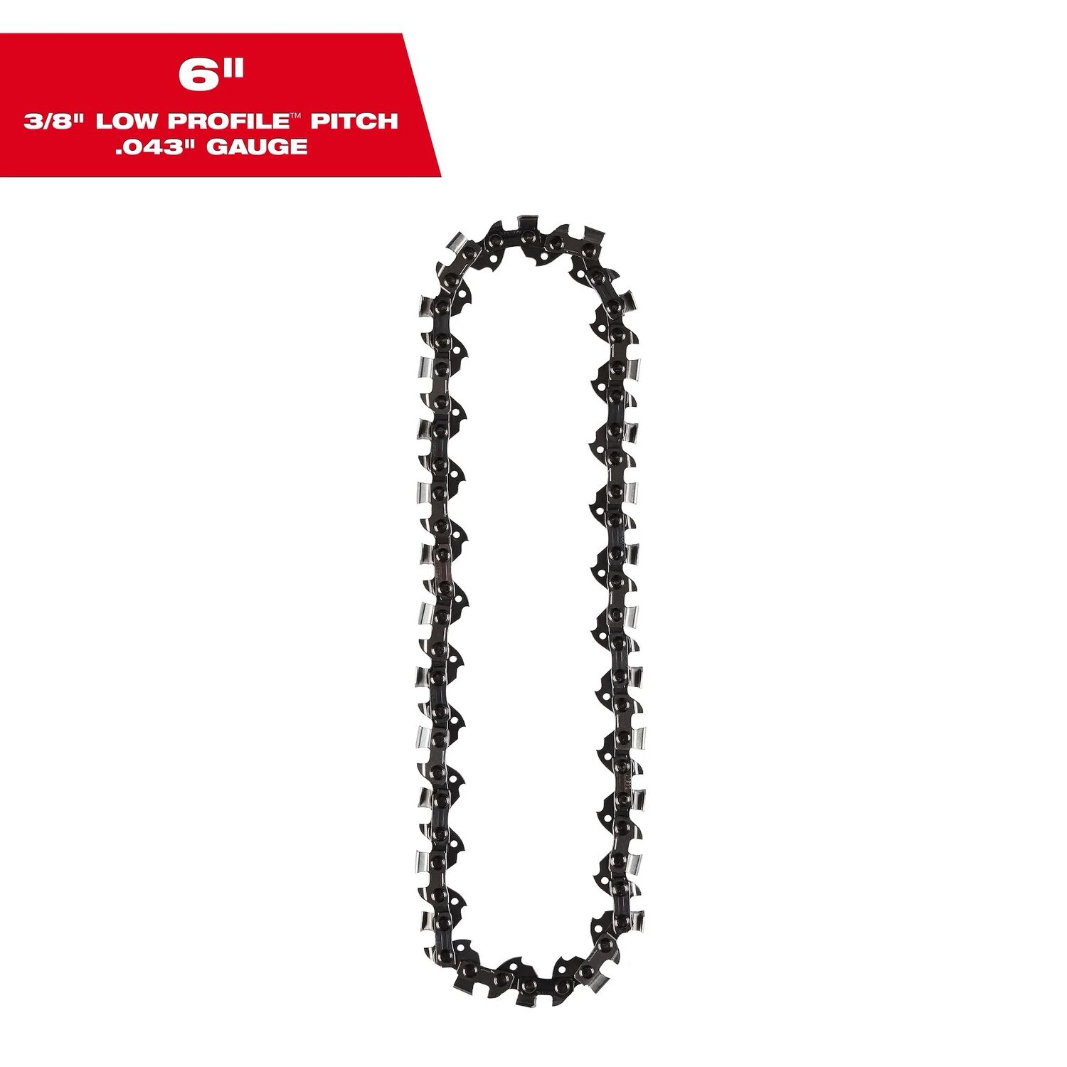 Milwaukee Saw Chain, 6-In