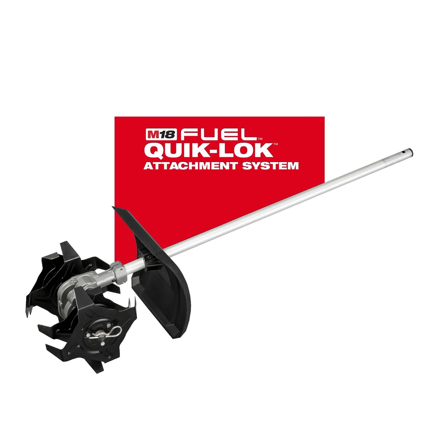 Milwaukee M18 Fuel Quik-Lok Cultivator Attachment