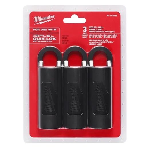 Milwaukee M18 Fuel Quik-Lok Attachment Hanger, 3-Pk