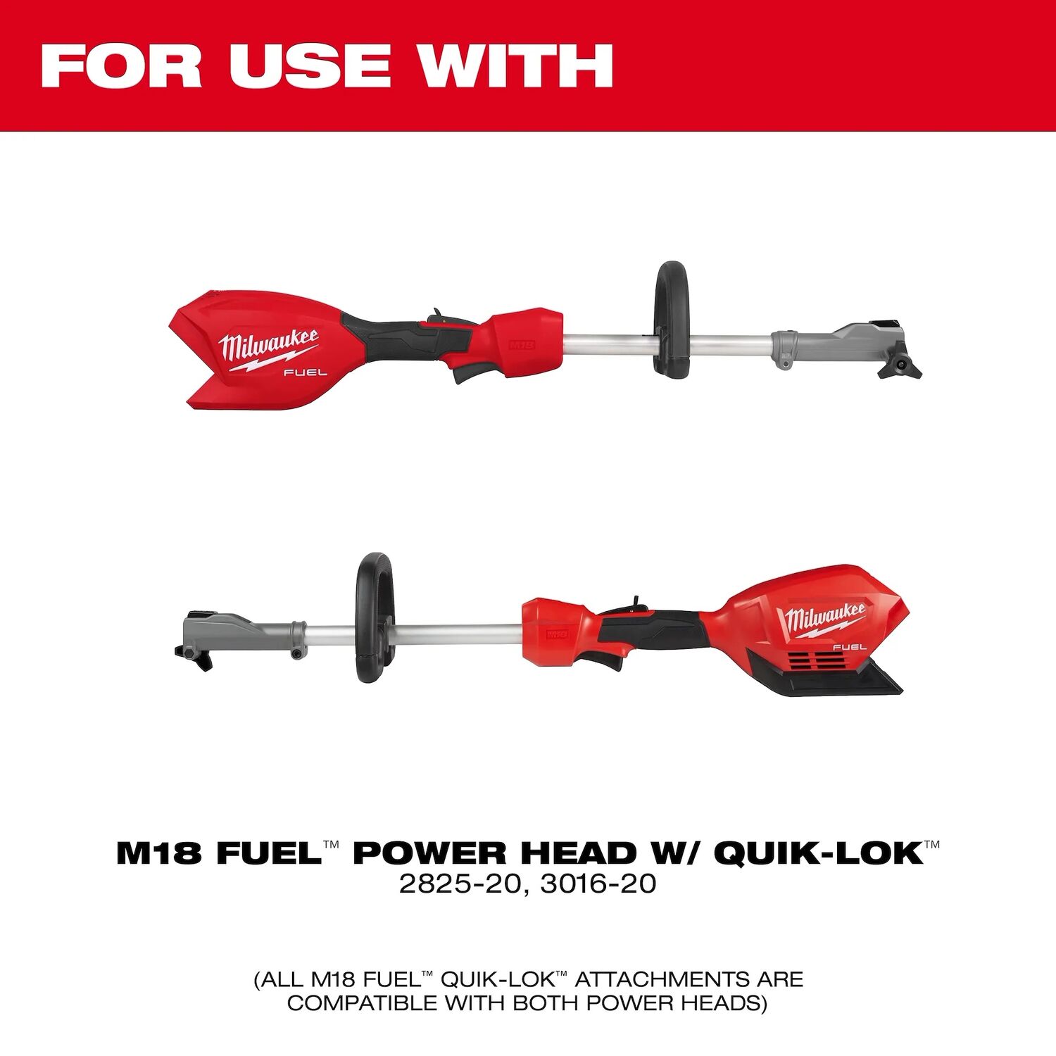 Milwaukee M18 Fuel Quik-Lok Blower Attachment