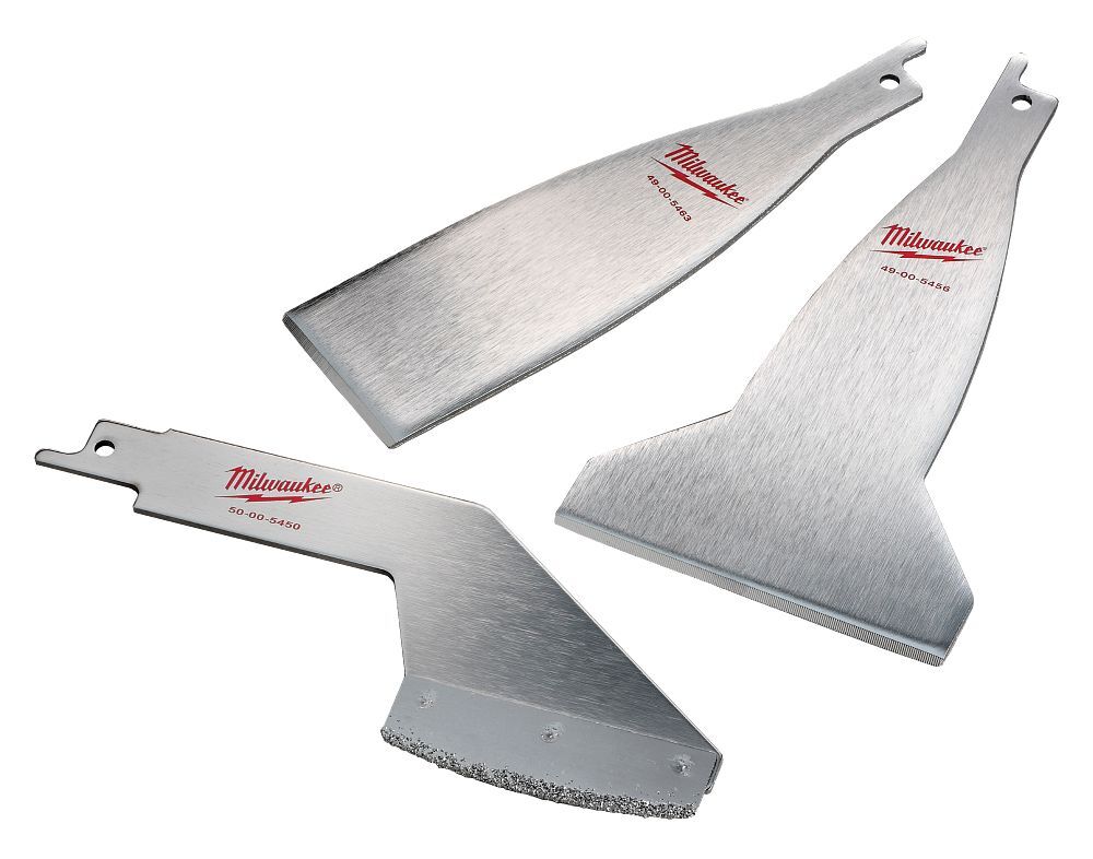 Milwaukee Sawzall Material Removal Blade Set, 3-Pc