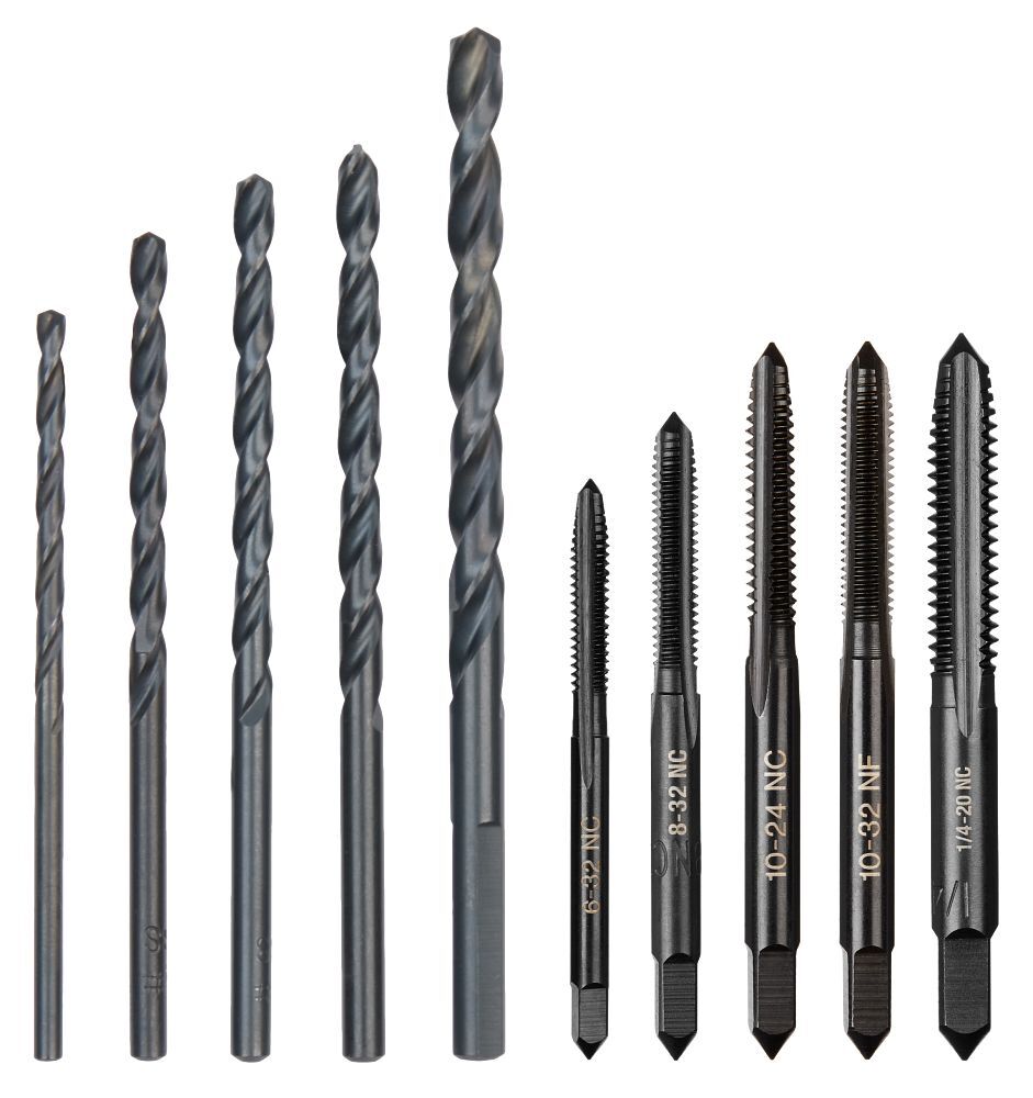 Milwaukee SAE Tap And Die Set, 17-Pc