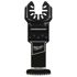 Milwaukee OPEN-LOK 1-3/8-In HCS Japanese Tooth PRO-CURVE Hardwood Multi-Tool Blades, 3-Pk