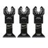 Milwaukee Universal Fit Open-Lok Titanium Charger Bi-Metal Multi-Material Blade, 1-3/4-In, 3-Pk