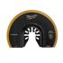 Milwaukee Universal Fit Open-Lok Titanium Charger Bi-Metal Multi-Material Blade, 3-1/2-In