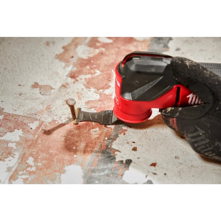 Milwaukee Open-Lok Oscillating Carbide Teeth Metal Universal Fit Blade, 1 3/8-In