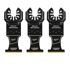 Milwaukee Universal Fit Open-Lok Carbide Teeth Multi-Material Multi-Tool Blade, 1-3/8-In, 3-Pk