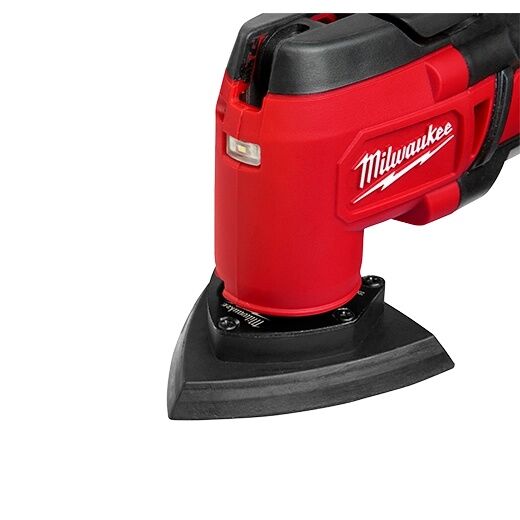 Milwaukee Open-Lok Triangle Sanding Pad & Sandpaper Set, 3 1/2-In, 10-Pc