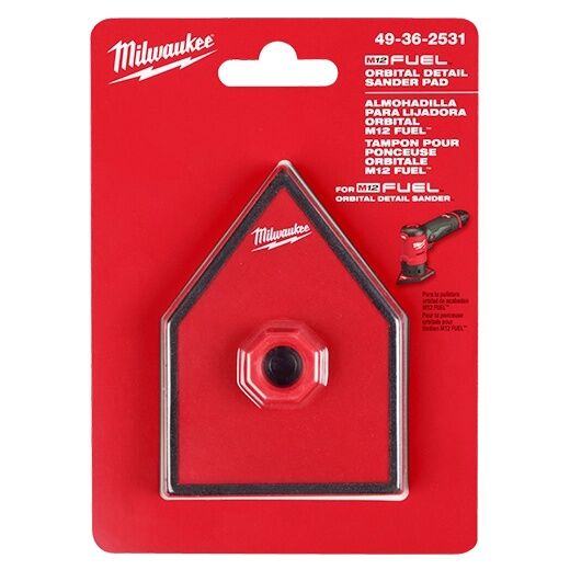 Milwaukee M12 Orbital Detail Sander Replacement Pad